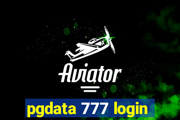 pgdata 777 login